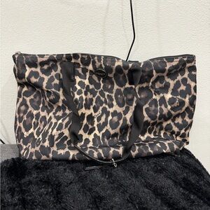 Coach Wild Leopard Print Tote